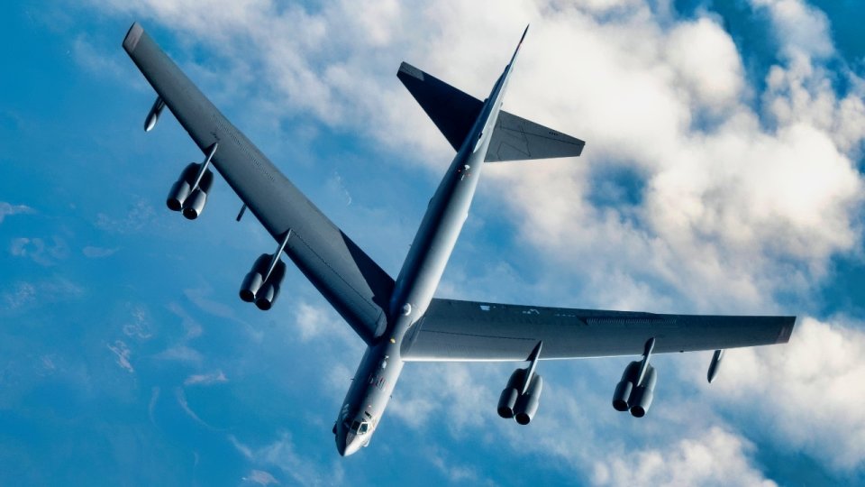 B-52J: The New U.S. Air Force Bomber That Won't 'Fly' For 9 Years | The ...